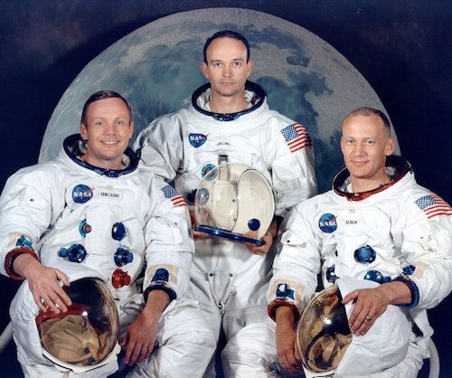 Crew von Apollo 11
(c) NASA