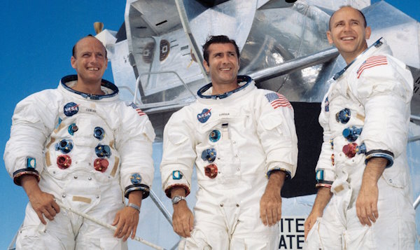 Crew von Apollo 12
(c) NASA