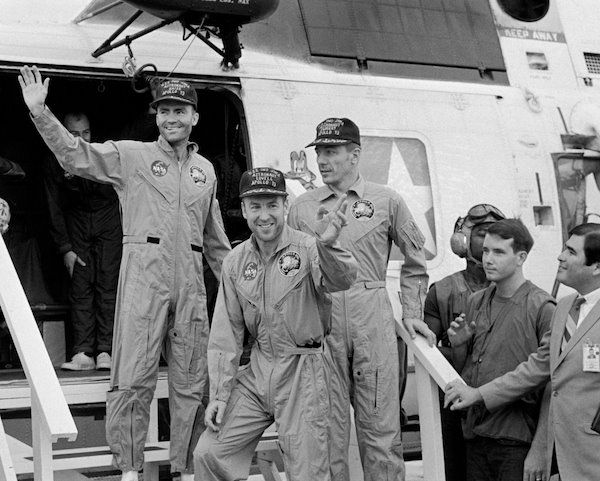 Crew von Apollo 13
(c) NASA