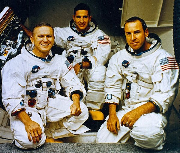 Die Crew von Apollo 8
(c) NASA