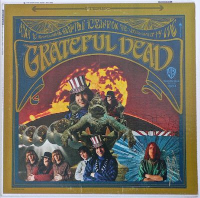 LP-Cover Greatful Dead: Vintage