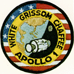 Logo von Apollo 1
(c) NASA