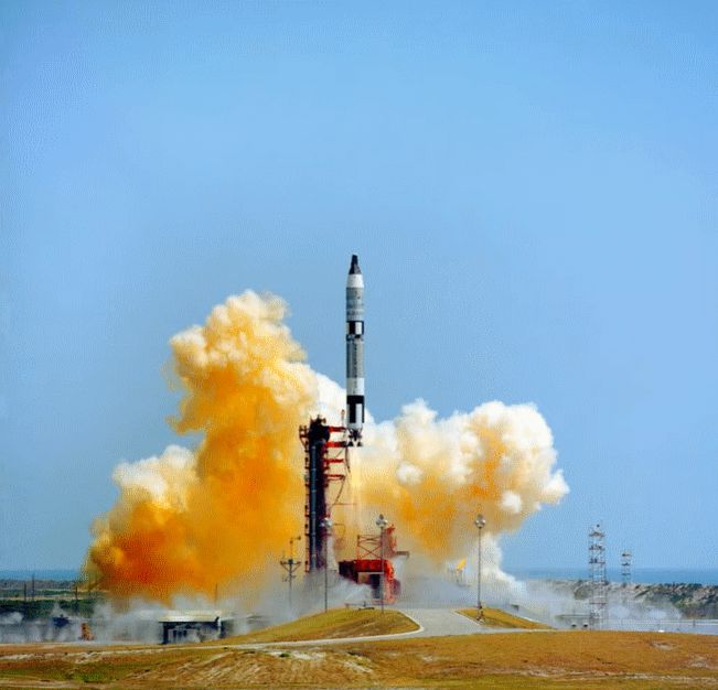 Gemini-4-Start
(c) NASA