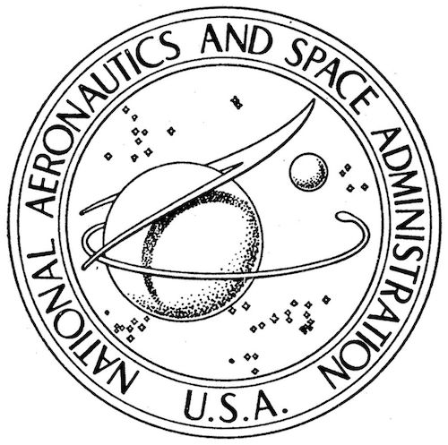 NASA-Logo von 1959 (c) NASA